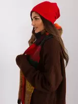 Kepurė Wool Fashion Italia Cap-AT-CZ-23250.36P-raudona