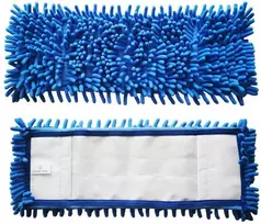 Mopptex Chenille mikrofibrinė grindų šluostė, mėlyna (40cm/50cm) - 40cm