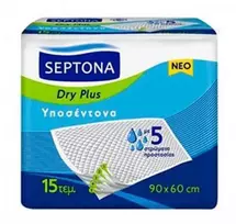 Absorbuojantys paklotai Septona 90x60cm 15vnt