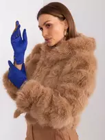 Wool Fashion Italia Pirštinės-AT-RK-238601.98-kobaltas