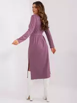 Lakerta Suknelė-LK-SK-509447.75P-violetinė