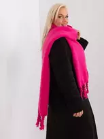 Wool Fashion Italia Šalikas-AT-SZ-2313502.31P-fuksija