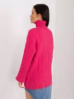 Wool Fashion Italia Megztinis-AT-SW-2348.93-fuksija
