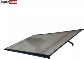 Stogelis STARKEDACH Tiesus T-160 - Grafito spalvos konstrukcija / Tonuota danga