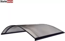 Stogelis STARKEDACH Arka R-160 - Ruda konstrukcija / Tonuota danga