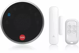 Maxkin Tutti Touch WiFi signalizacija su DWS-303 jutikliu