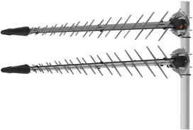 Poynting Kryptinė GSM antena, stipri LPDA-500-LTE MIMO