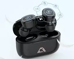 Ausinės wodoodporne Įstatomos į ausis (į ausis įkišamos tipo) ausinės 1Mii E302