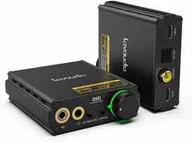 1Mii Lavaudio DS400 DAC garso konverteris su USB-C spdi/f bendraašiu ryšiu