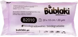 Oro pagalvės. Bublaki B2010GMX užpildas