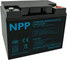 Npp Power Akumuliatorius LFP LiFePO4 12.8V 50Ah T14