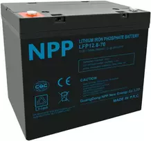 Npp Power Akumuliatorius LFP LiFePO4 12.8V 70Ah T14
