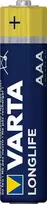 Baterija VARTA Longlife Standard LR03 AAA 1.5V 4vnt.