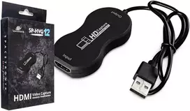 Grabber Spacetronik SP-HVG12 HDMI įrašymo įrenginys, skirtas kompiuteriui