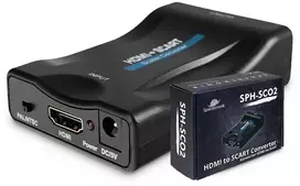 HDMI į SCART keitiklis Spacetronik SPH-SCO2