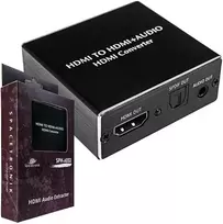 Spacetronik Ištraukiklis HDMI-HDMI + garso SPDIF/Jack3.5 SPH-AE02