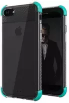 Ghostek 2 padengtas Apple iPhone 7 8 dėklas turkio spalvos