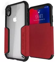 Ghostek Exec 3 Apple iPhone Xr dėklas raudonas