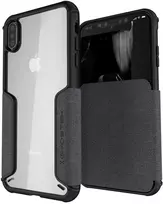 Ghostek Exec 3 Apple iPhone Xs Max dėklas, pilkas
