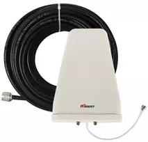 HiBoost lauko komplektas Kryptinė antena + 15m laidas