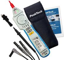 Piórowy PeakTech 1080 rašiklio tipo multimetras