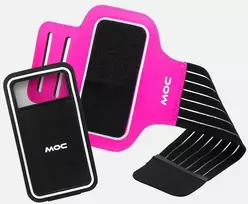 Moc Sport Ab Rinkinys „Armband“ apyrankė + „Slip-In Bag XL“ dėklas Rožinė