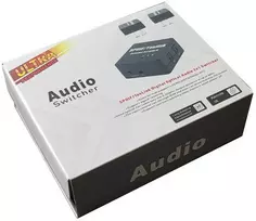 Spacetronik 3x1 SPDIF/Toslink jungiklis SPA-SF301T