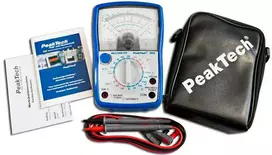 „PeakTech 3201“ analoginis multimetras 500 V 10 A AC / DC