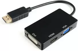 Spacetronik Kelių prievadų DisplayPort ir HDMI DVI VGA SPD-M01