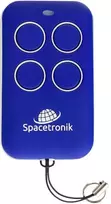 Spacetronik Universalus savaiminio kopijavimo pultas 280-868 MHz mėlynas