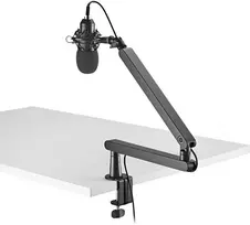 Spacetronik SPA-101 PRO studijinis mikrofono laikiklis
