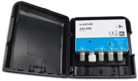 Alcad AM-696 UHF+VHF/FM+SAT stiebo stiprintuvas