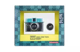 Lomographische Ag Lomography fotoaparatas Diana Baby&12 mm objektyvas [D]