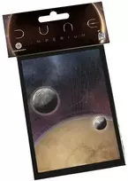 Dire Wolf Dune: Imperium Premium Card Sleeves - Arrakis (75 Vnt)