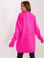 Rue Paris Suknelė-LC-SK-0568.70P-fluo rožinė