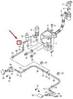 VAG VW Audi adapteris 1T0955665 Originalus