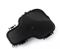 BMW E90 E91 vairuotojo kairiojo priekinio žibinto dangtelis originalus 63117159568