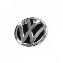 VAG VW AMAROK galinio dangčio ryškus chromuotas logotipas su ženkliuku originalus 2H6853630DPJ