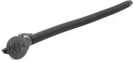 BMW E60 priekinio stiklo plovimo skysčio rezervuaro užpildymo vamzdelis Originalus 61667144396