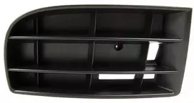 VAG VW Rabbit Golf MK5 03 - 09 K1 Priekinis bamperis apatinis 3 strypų grotelės Dešinysis originalus 1K0853666A9B9