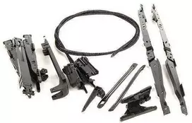 BMW E53 E61 E70 F15 F85 Priekinio stoglangio remonto rinkinys, skirtas stoglangio stiklui, originalus 54137118849
