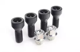 BMW F20 ratų užraktų rinkinys Originalus 36136776076