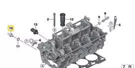 BMW Connecting branch, microencapsulated Originalus 11128626647 5' E60 (02/2002 — 02/2007) 5' E60 LCI (11/2005 — 12/2009) 5' E61 (11/2002 — 02/2007) 5' E61 LCI (11/2005 — 03/2010) 5' F07 GT (09/2008 — 06/2013) 5' F07 GT LCI (08/2012 — 02/2017) 5' F10 (01/2009 — 10/2016) 5' F10 LCI (08/2012 — 10/2016) 5' F11