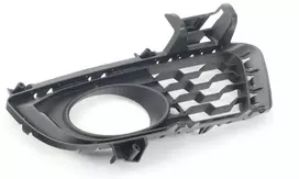 BMW F34 priekinio bamperio rūko žibinto grotelės kairės pusės originalios 51118057323