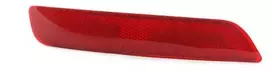 BMW F15 galinio bamperio kairysis atšvaitas originalus 63147847591