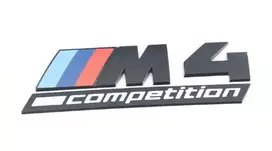 BMW G82 galinė bagažinės emblema "M4" Originali 51148084165