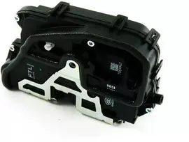 BMW E60 E63 E63 E64 E82 E82 E88 E90 priekinių vairuotojo kairės pusės durų užrakto mechanizmas originalus 51217202143