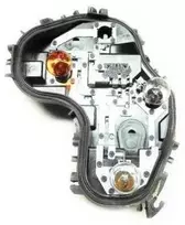 BMW F20 F21 galinio žibinto lemputės lizdas dešinysis originalus 63217315200