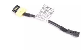 BMW E36 E38 E39 Sedanas Saugaus krepšio jutiklio adapterio laidas originalus 65778378990