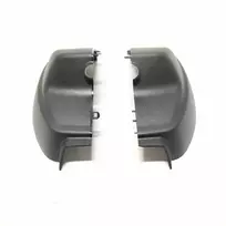 BMW 5 Gran Turismo F07 Interjero galinio vaizdo veidrodėlių dangteliai Originalūs 51169177204